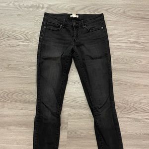 Women’s Forever 21 Faded Black Jeans